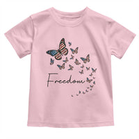 Butterfly Of Freedom American Pride Toddler T Shirt