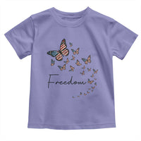 Butterfly Of Freedom American Pride Toddler T Shirt