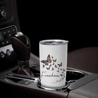 Butterfly Of Freedom American Pride Tumbler Cup