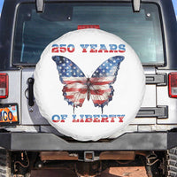 Patriotic Butterfly Spare Tire Cover 250 Years Of Liberty