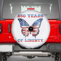 Patriotic Butterfly Spare Tire Cover 250 Years Of Liberty
