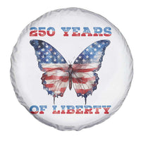 Patriotic Butterfly Spare Tire Cover 250 Years Of Liberty