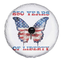 Patriotic Butterfly Spare Tire Cover 250 Years Of Liberty