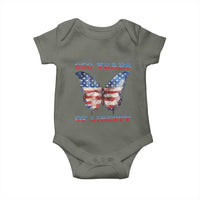Patriotic Butterfly Baby Onesie 250 Years Of Liberty