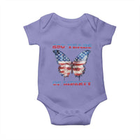 Patriotic Butterfly Baby Onesie 250 Years Of Liberty