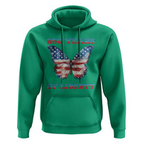 Patriotic Butterfly Hoodie 250 Years Of Liberty