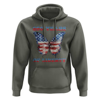Patriotic Butterfly Hoodie 250 Years Of Liberty