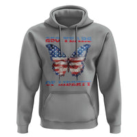 Patriotic Butterfly Hoodie 250 Years Of Liberty
