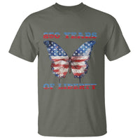 Patriotic Butterfly T Shirt 250 Years Of Liberty