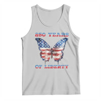 Patriotic Butterfly Tank Top 250 Years Of Liberty
