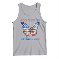 Patriotic Butterfly Tank Top 250 Years Of Liberty