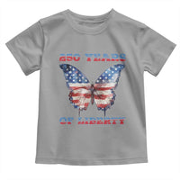 Patriotic Butterfly Toddler T Shirt 250 Years Of Liberty