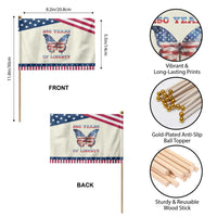 Patriotic Butterfly Patriotic Handheld Flag 250 Years Of Liberty
