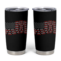 Vintage American Flag 50 States Tumbler Cup Patriotic Gift