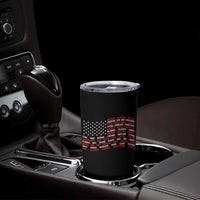 Vintage American Flag 50 States Tumbler Cup Patriotic Gift
