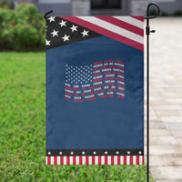Vintage American Flag 50 States Garden Flag Patriotic Gift