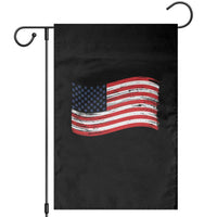 Vintage Patriotic American Flag Dog And Cat Paw Garden Flag Gift For Pet Lover