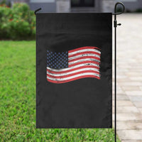 Vintage Patriotic American Flag Dog And Cat Paw Garden Flag Gift For Pet Lover