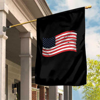 Vintage Patriotic American Flag Dog And Cat Paw Garden Flag Gift For Pet Lover