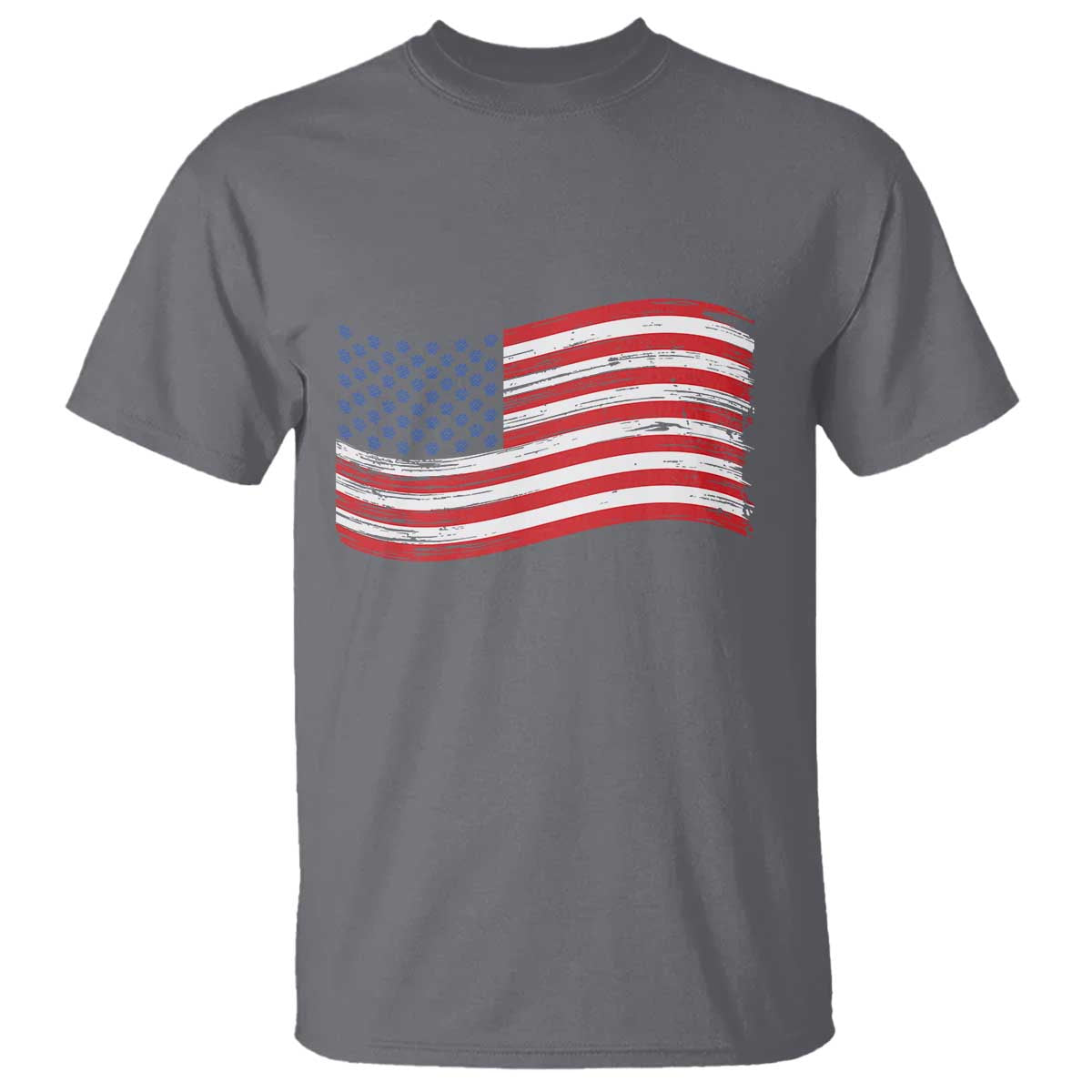 Vintage Patriotic American Flag Dog And Cat Paw T Shirt Gift For Pet Lover