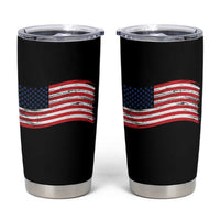 Vintage Patriotic American Flag Dog And Cat Paw Tumbler Cup Gift For Pet Lover