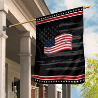 Vintage Patriotic American Flag Dog And Cat Paw Garden Flag Gift For Pet Lover