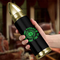 Saint Patrick Pray For Us Bullet Tumbler St Patricks Day Celtic Cross
