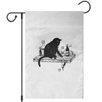 No Kings No Wars No Ice Cat Garden Flag Political Humor Gift