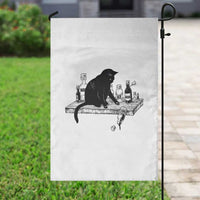 No Kings No Wars No Ice Cat Garden Flag Political Humor Gift
