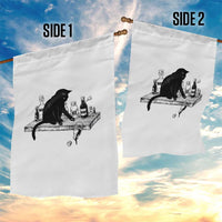 No Kings No Wars No Ice Cat Garden Flag Political Humor Gift