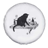No Kings No Wars No Ice Cat Spare Tire Cover Political Humor Gift