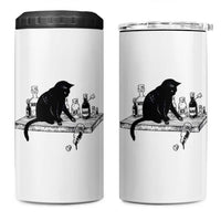 No Kings No Wars No Ice Cat 4 in 1 Can Cooler Tumbler Political Humor Gift