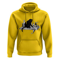 No Kings No Wars No Ice Cat Hoodie Political Humor Gift