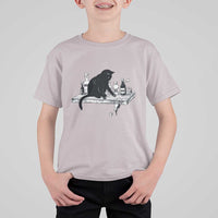 No Kings No Wars No Ice Cat T Shirt For Kid Political Humor Gift