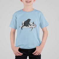 No Kings No Wars No Ice Cat T Shirt For Kid Political Humor Gift