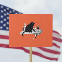 No Kings No Wars No Ice Cat Protest Sign Political Humor Gift