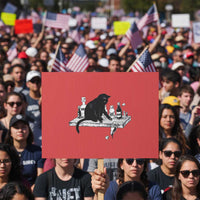 No Kings No Wars No Ice Cat Protest Sign Political Humor Gift