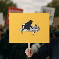 No Kings No Wars No Ice Cat Protest Sign Political Humor Gift