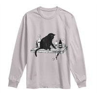 No Kings No Wars No Ice Cat Long Sleeve Shirt Political Humor Gift