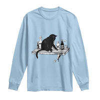 No Kings No Wars No Ice Cat Long Sleeve Shirt Political Humor Gift