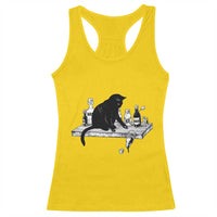No Kings No Wars No Ice Cat Racerback Tank Top Political Humor Gift