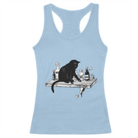 No Kings No Wars No Ice Cat Racerback Tank Top Political Humor Gift