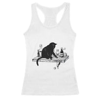 No Kings No Wars No Ice Cat Racerback Tank Top Political Humor Gift