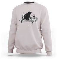 No Kings No Wars No Ice Cat Sweatshirt Political Humor Gift