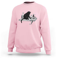 No Kings No Wars No Ice Cat Sweatshirt Political Humor Gift