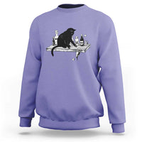 No Kings No Wars No Ice Cat Sweatshirt Political Humor Gift