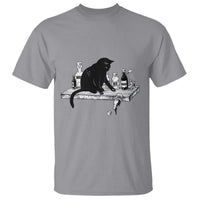 No Kings No Wars No Ice Cat T Shirt Political Humor Gift