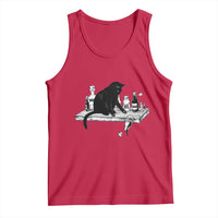 No Kings No Wars No Ice Cat Tank Top Political Humor Gift
