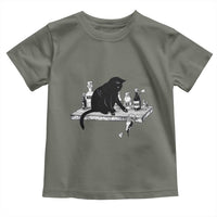 No Kings No Wars No Ice Cat Toddler T Shirt Political Humor Gift