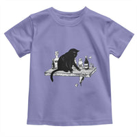 No Kings No Wars No Ice Cat Toddler T Shirt Political Humor Gift